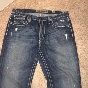 BKE dark wash men’s jeans